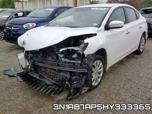 3N1AB7AP5HY333365 фото 3
