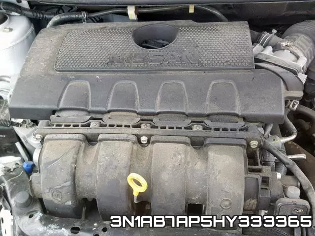 3N1AB7AP5HY333365 фото 8