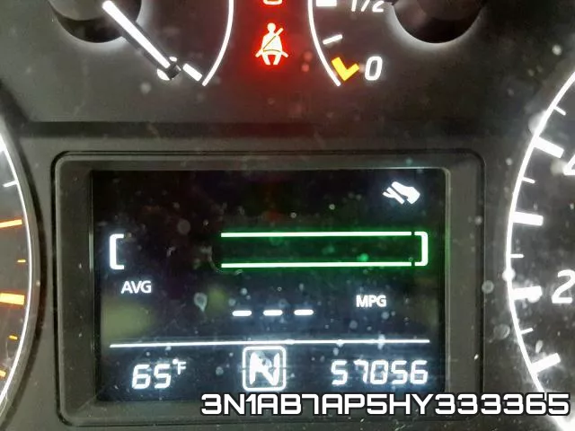 3N1AB7AP5HY333365 фото 9