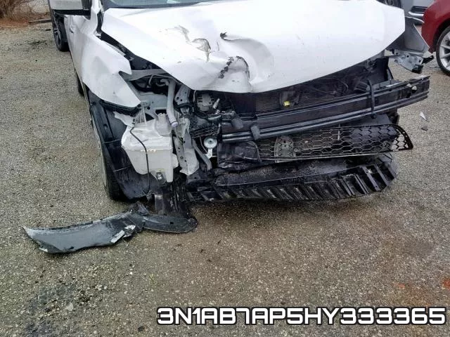 3N1AB7AP5HY333365 фото 10