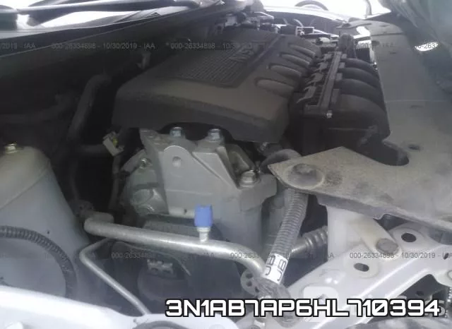 3N1AB7AP6HL710394 фото 2