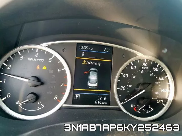 3N1AB7AP6KY252463 фото 9