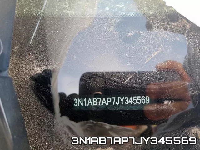 3N1AB7AP7JY345569 фото 2