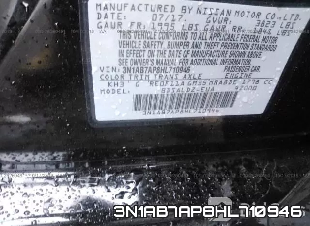 3N1AB7AP8HL710946 фото 10