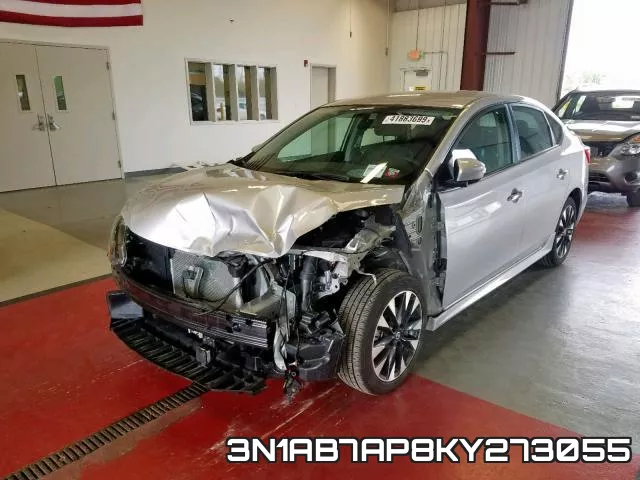 3N1AB7AP8KY273055 фото 3