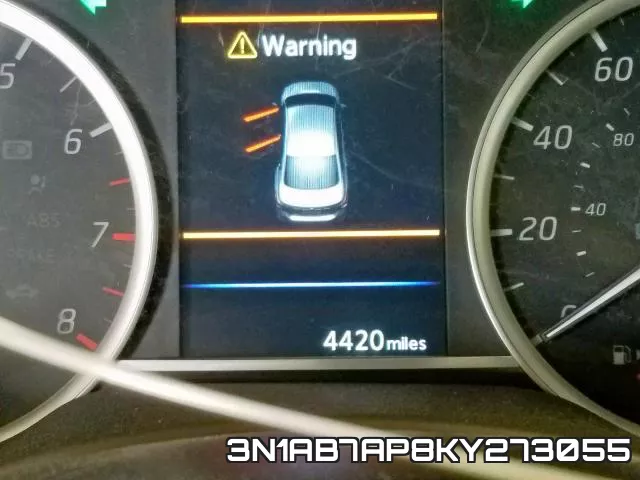 3N1AB7AP8KY273055 фото 9