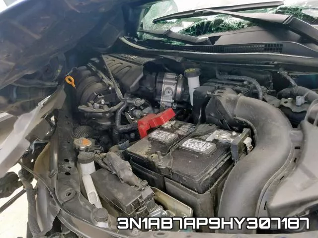 3N1AB7AP9HY307187 фото 8