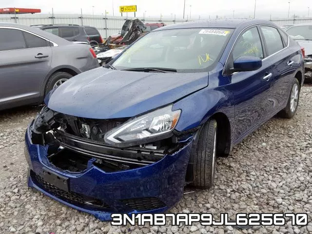 3N1AB7AP9JL625670 фото 3