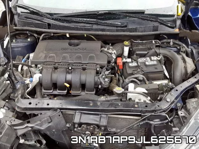 3N1AB7AP9JL625670 фото 8