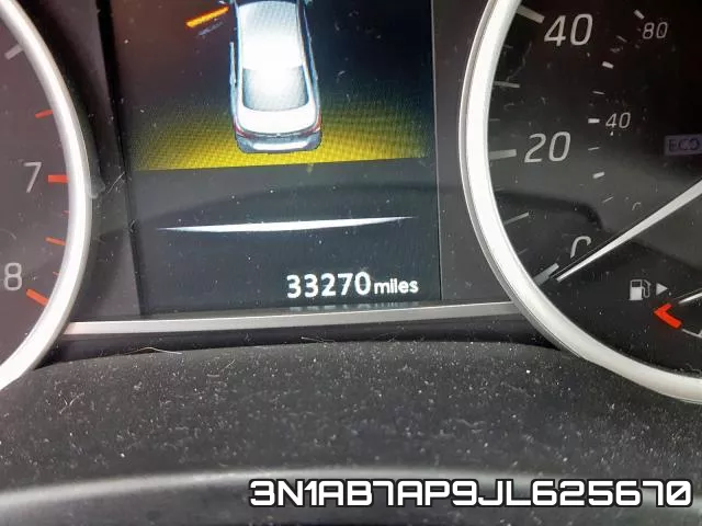 3N1AB7AP9JL625670 фото 9