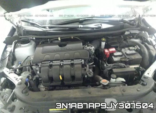 3N1AB7AP9JY307504 фото 2
