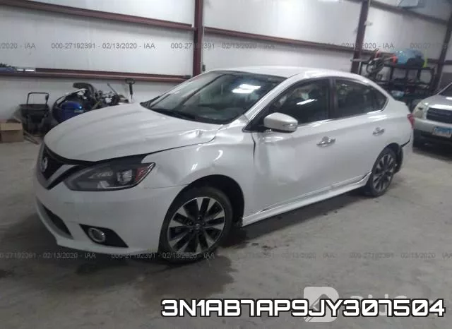 3N1AB7AP9JY307504 фото 3