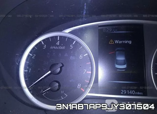 3N1AB7AP9JY307504 фото 8