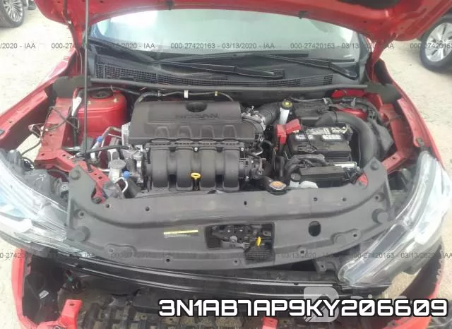 3N1AB7AP9KY206609 фото 2