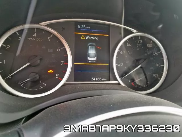 3N1AB7AP9KY336230 фото 9