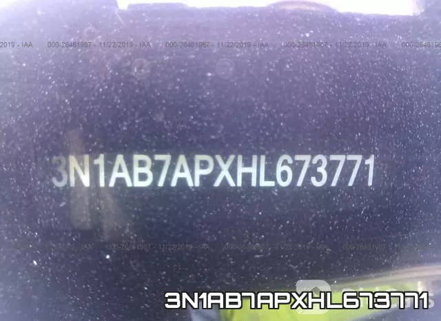 3N1AB7APXHL673771 фото 10