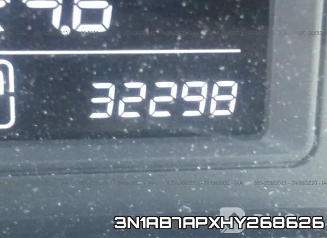 3N1AB7APXHY268626 фото 8