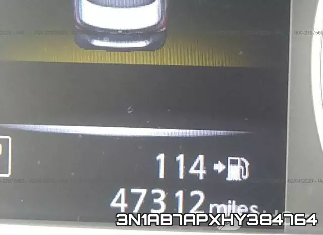 3N1AB7APXHY384764 фото 8