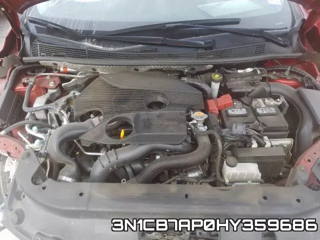 3N1CB7AP0HY359686 фото 8