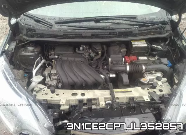 3N1CE2CP7JL352857 фото 2