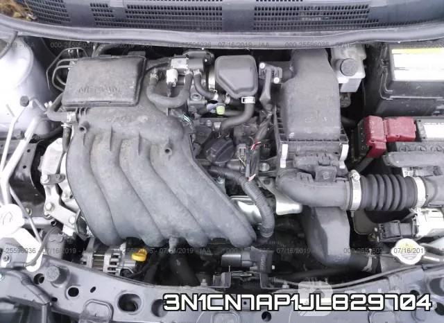 3N1CN7AP1JL829704 фото 2