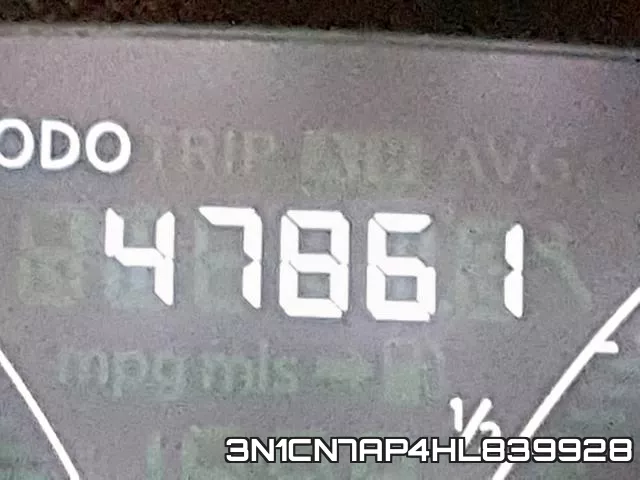 3N1CN7AP4HL839928 фото 9