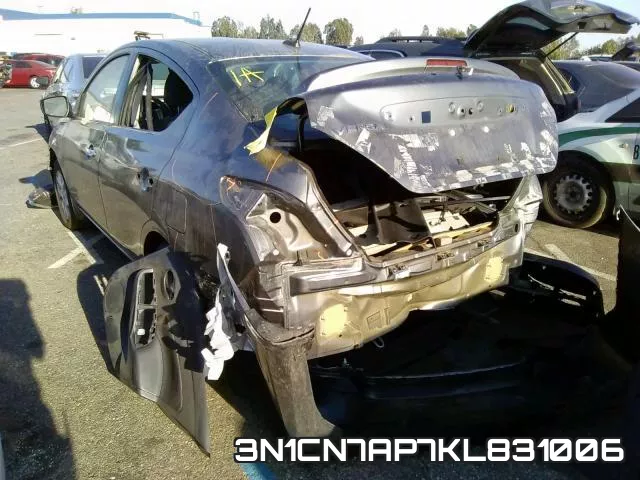 3N1CN7AP7KL831006 фото 4