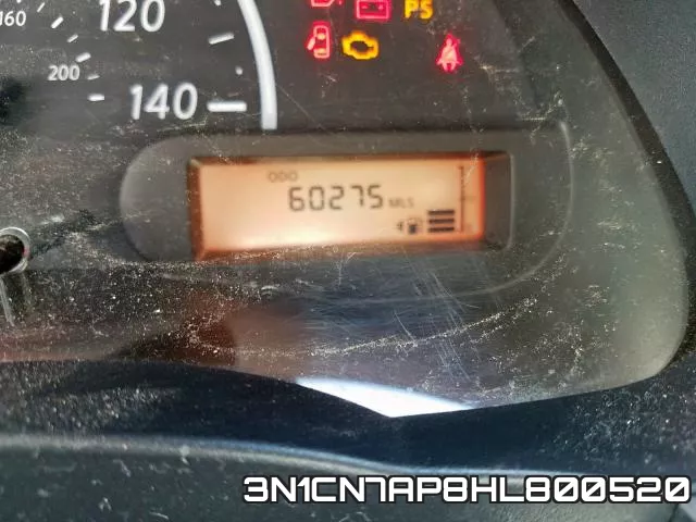 3N1CN7AP8HL800520 фото 9