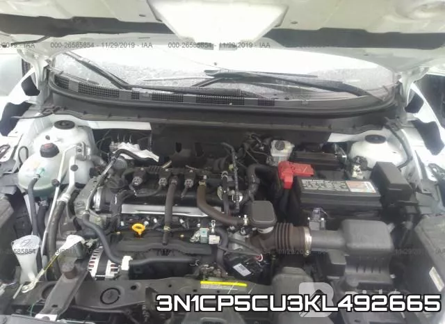 3N1CP5CU3KL492665 фото 2