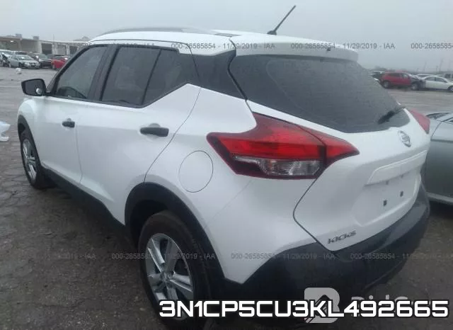3N1CP5CU3KL492665 фото 4