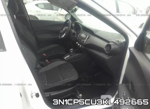 3N1CP5CU3KL492665 фото 6