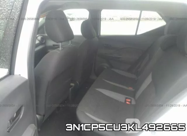 3N1CP5CU3KL492665 фото 9
