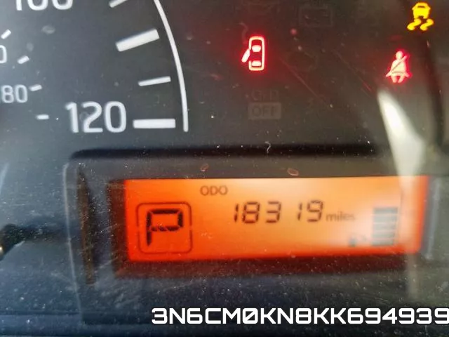 3N6CM0KN8KK694939 фото 9