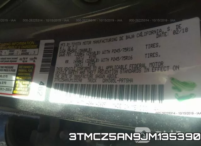 3TMCZ5AN9JM135390 фото 10