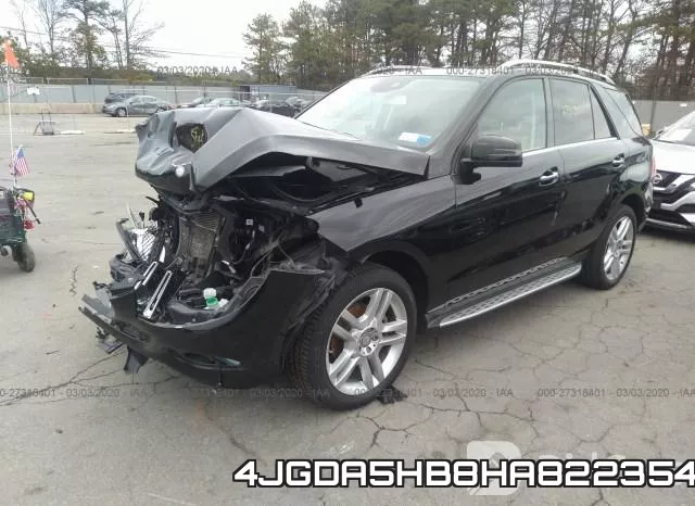4JGDA5HB8HA822354 фото 3