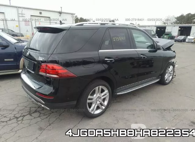 4JGDA5HB8HA822354 фото 5