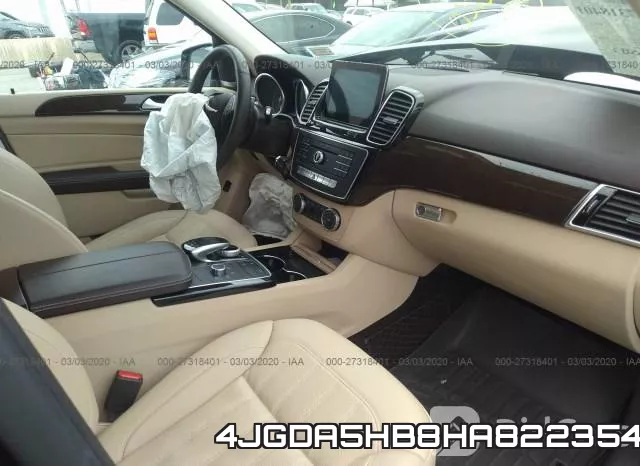 4JGDA5HB8HA822354 фото 6
