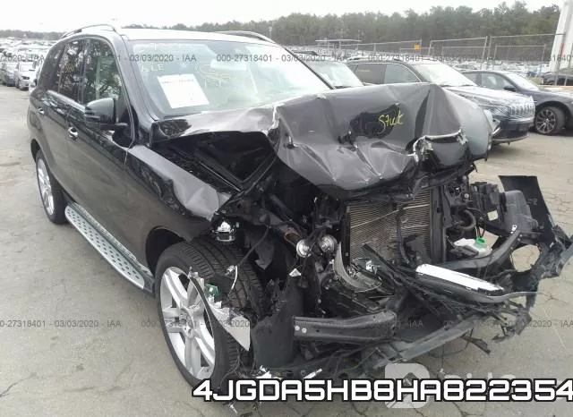 4JGDA5HB8HA822354 фото 7