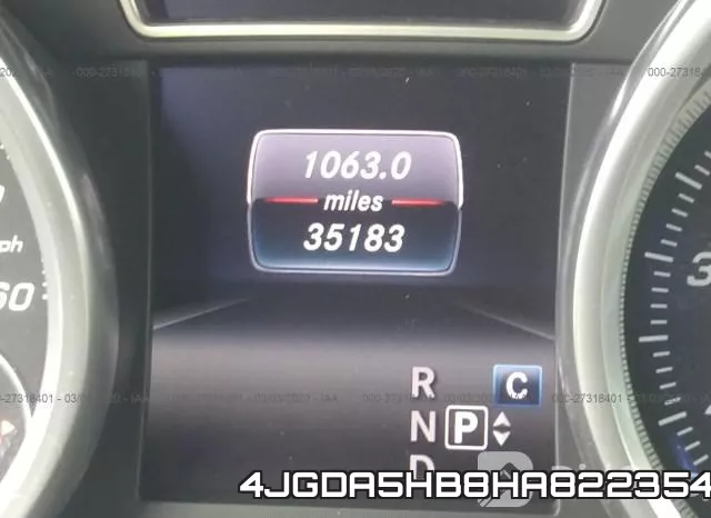 4JGDA5HB8HA822354 фото 8