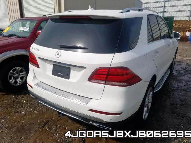 4JGDA5JBXJB062695 фото 5