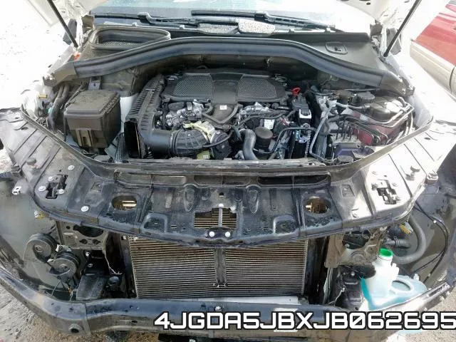 4JGDA5JBXJB062695 фото 8