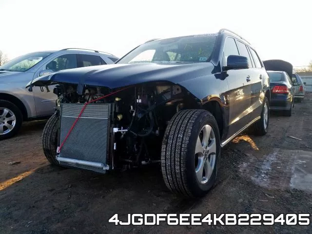 4JGDF6EE4KB229405 фото 3
