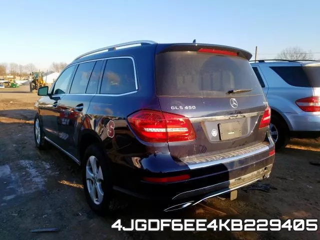 4JGDF6EE4KB229405 фото 4