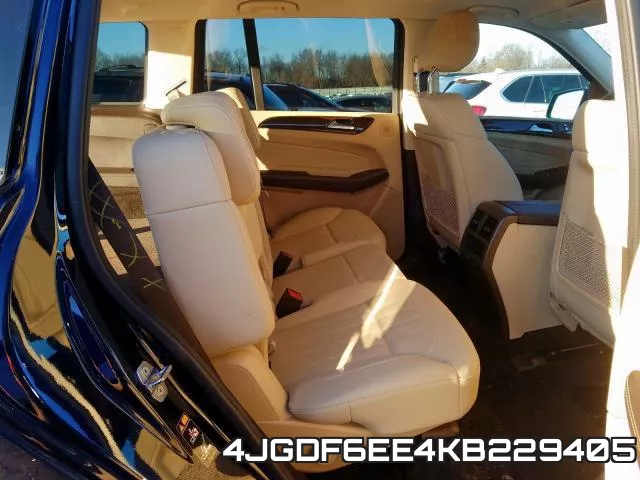 4JGDF6EE4KB229405 фото 7