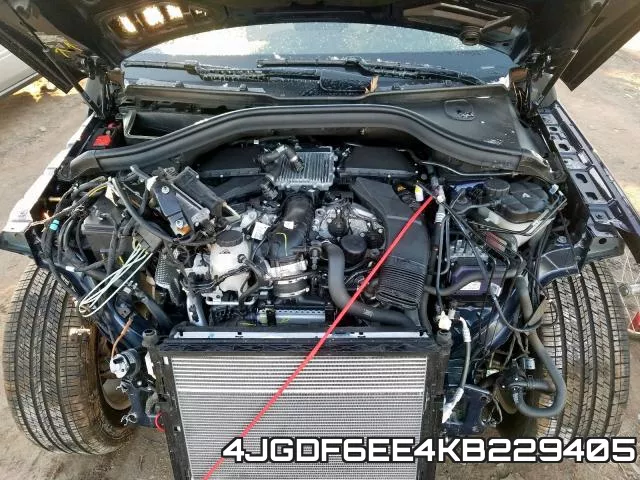4JGDF6EE4KB229405 фото 8
