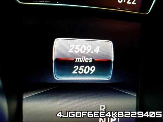 4JGDF6EE4KB229405 фото 9