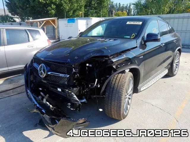4JGED6EB6JA098126 фото 3