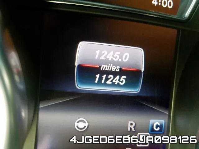 4JGED6EB6JA098126 фото 9