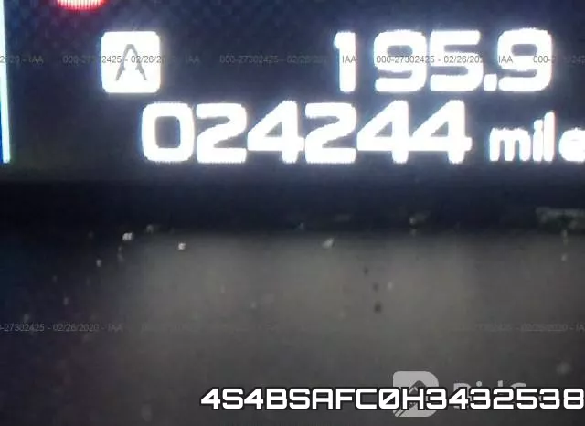 4S4BSAFC0H3432538 фото 8