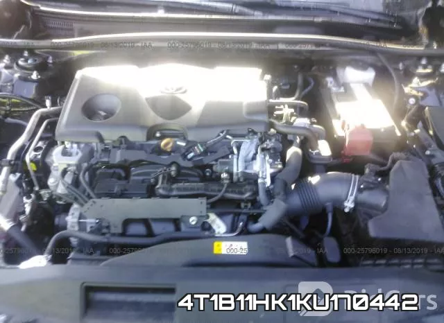 4T1B11HK1KU170442 фото 2